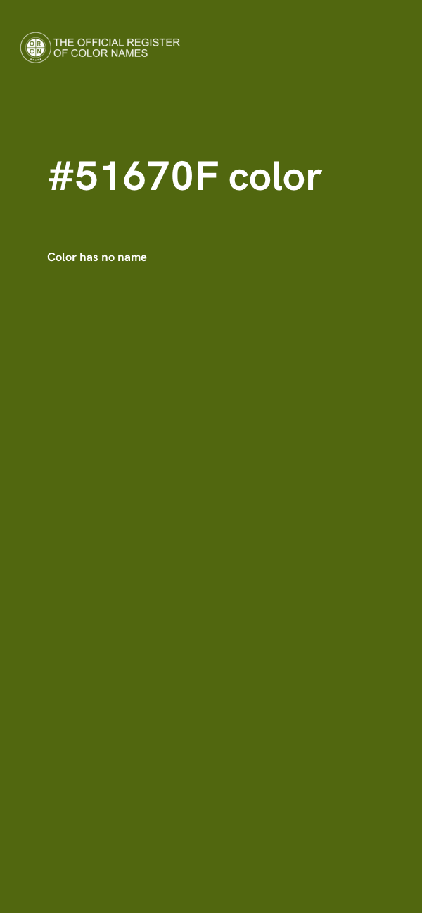 #51670F color image