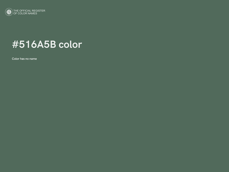 #516A5B color image