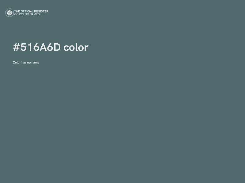 #516A6D color image