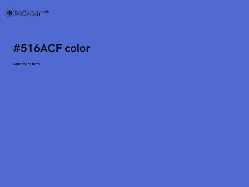 #516ACF color image