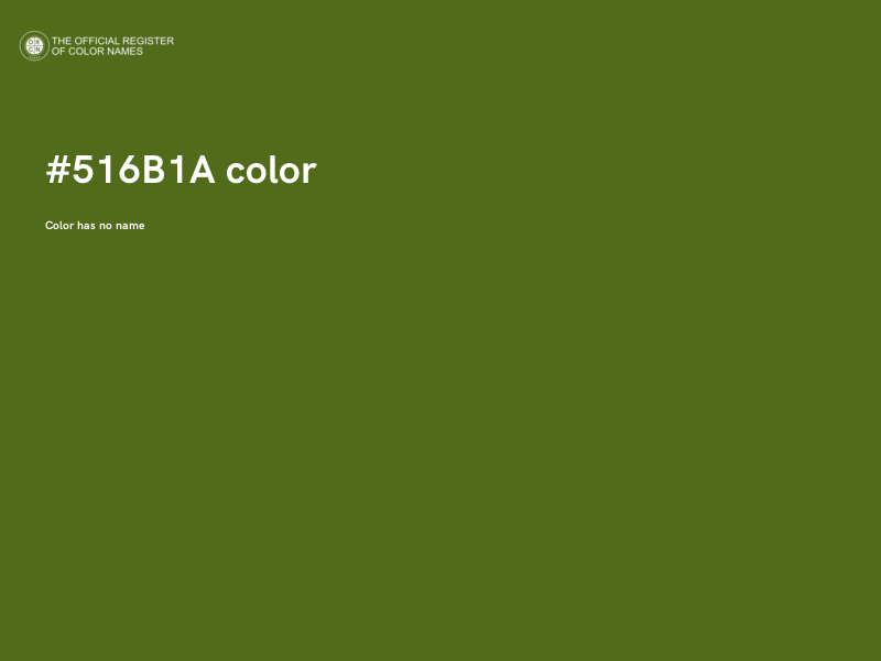 #516B1A color image
