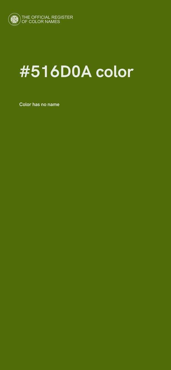 #516D0A color image