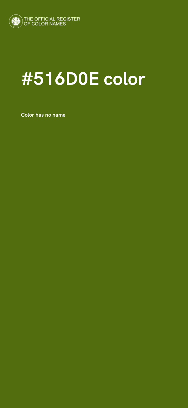 #516D0E color image
