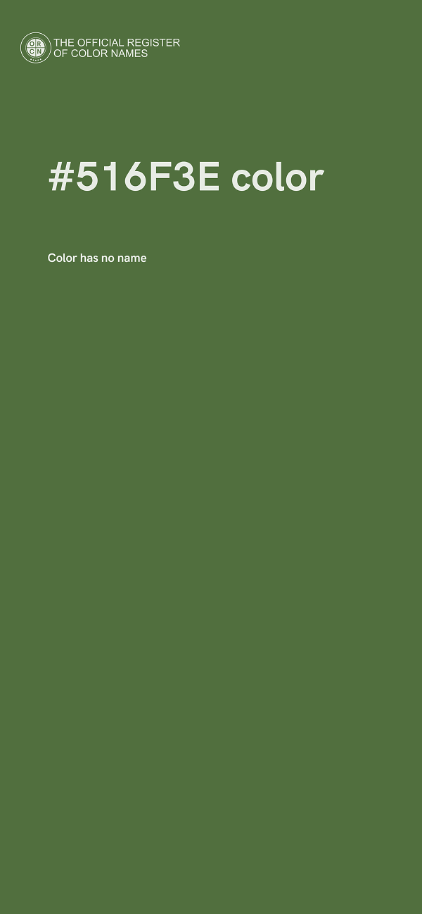 #516F3E color image
