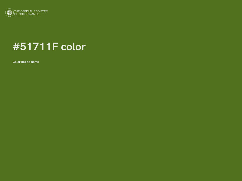 #51711F color image