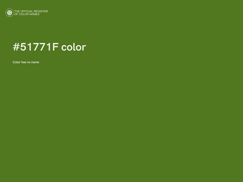 #51771F color image