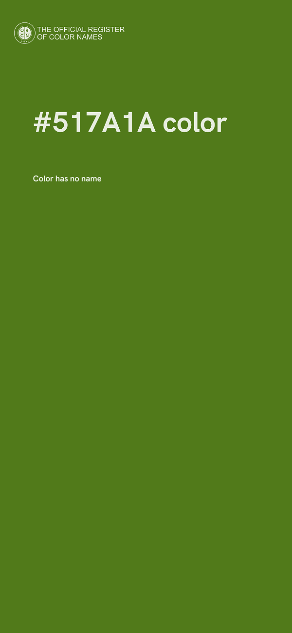 #517A1A color image