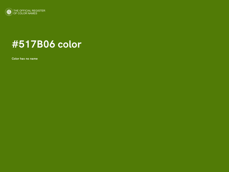 #517B06 color image