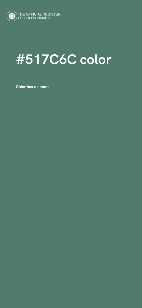 #517C6C color image
