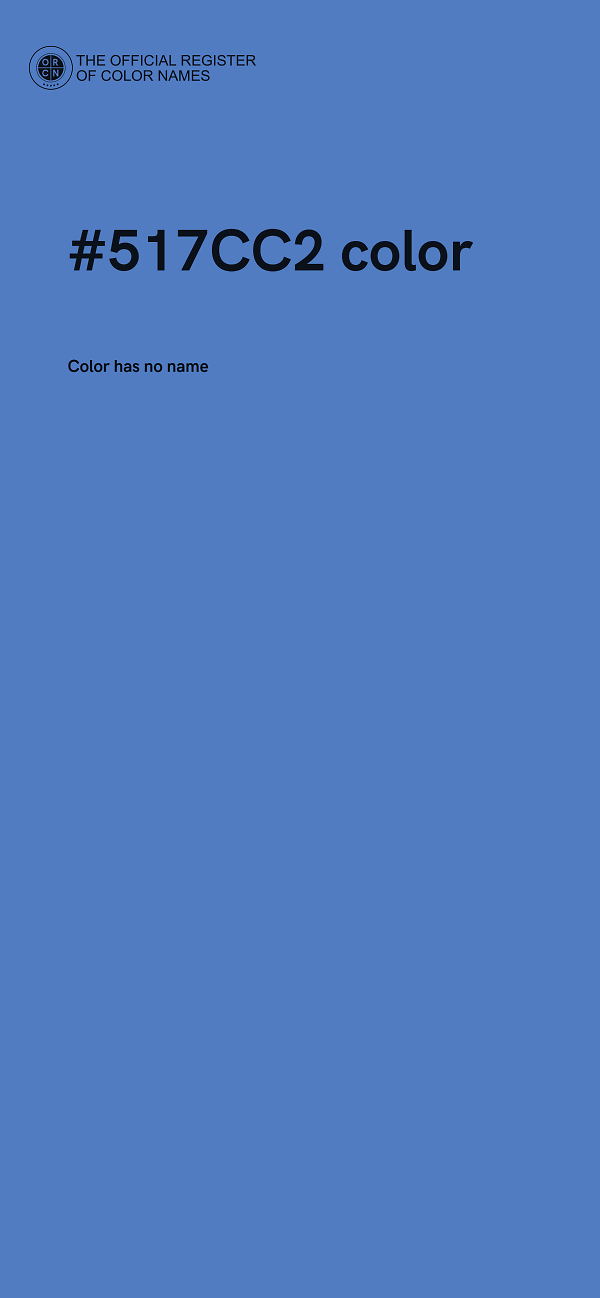 #517CC2 color image