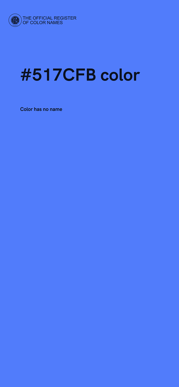 #517CFB color image