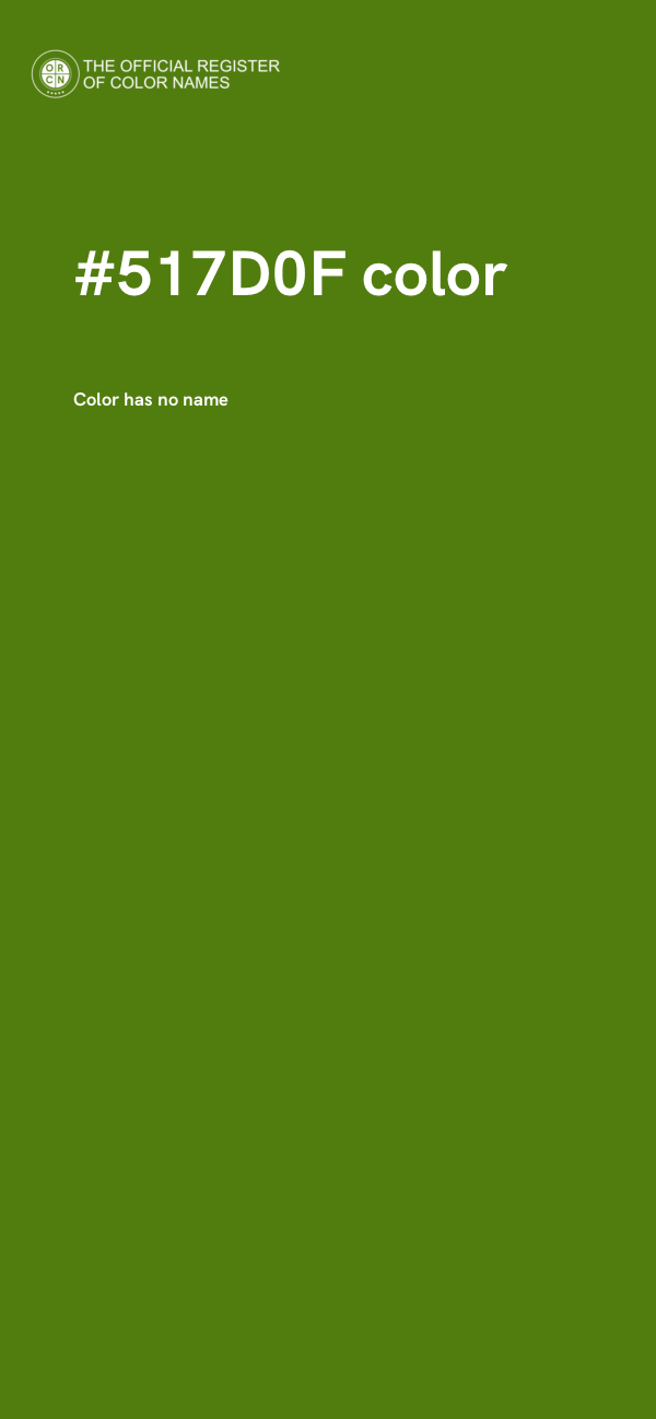 #517D0F color image