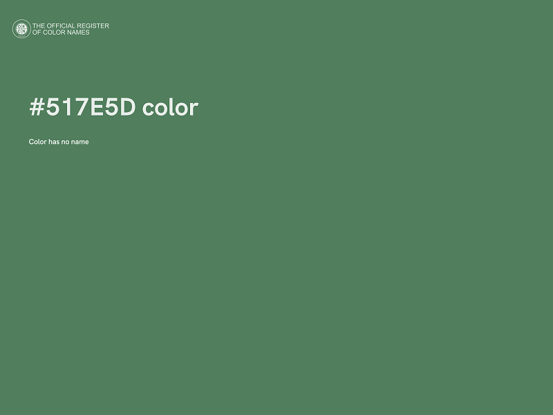 #517E5D color image