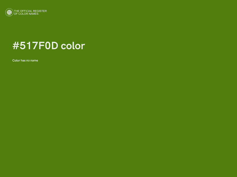 #517F0D color image