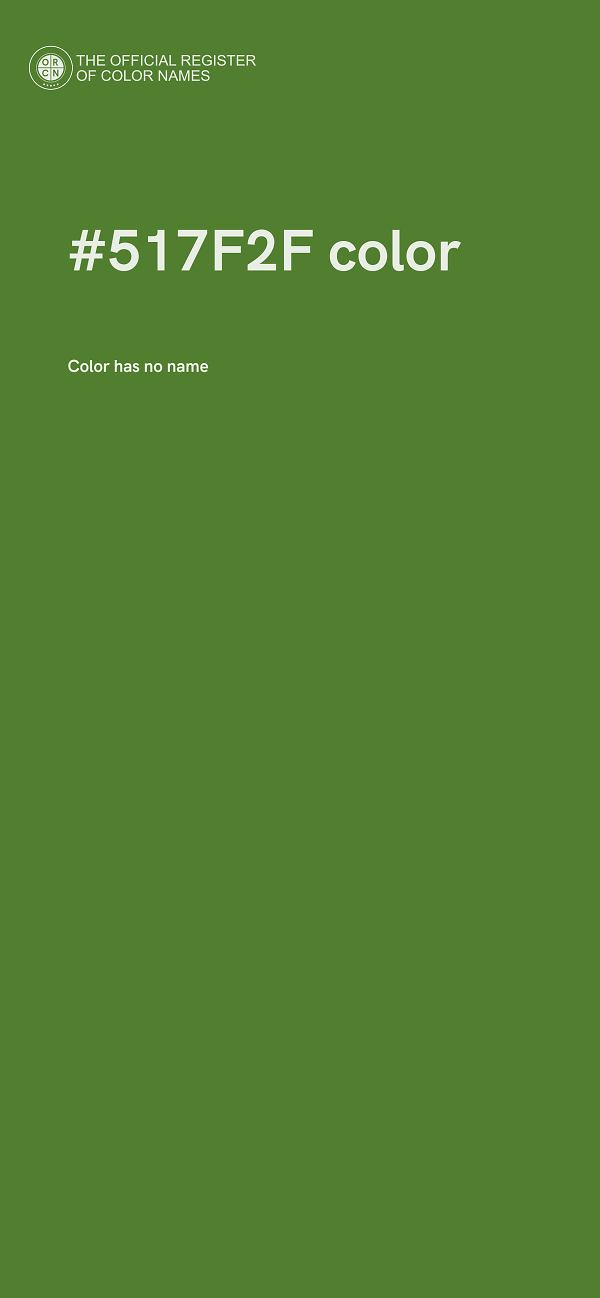 #517F2F color image