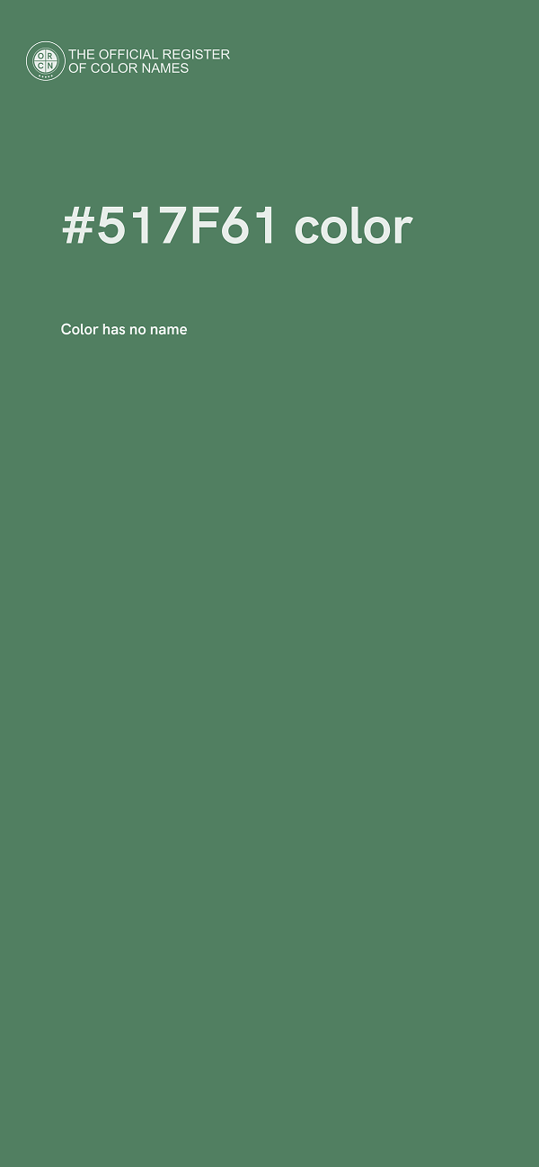 #517F61 color image