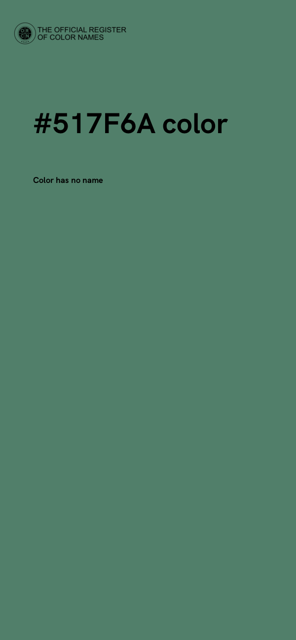 #517F6A color image