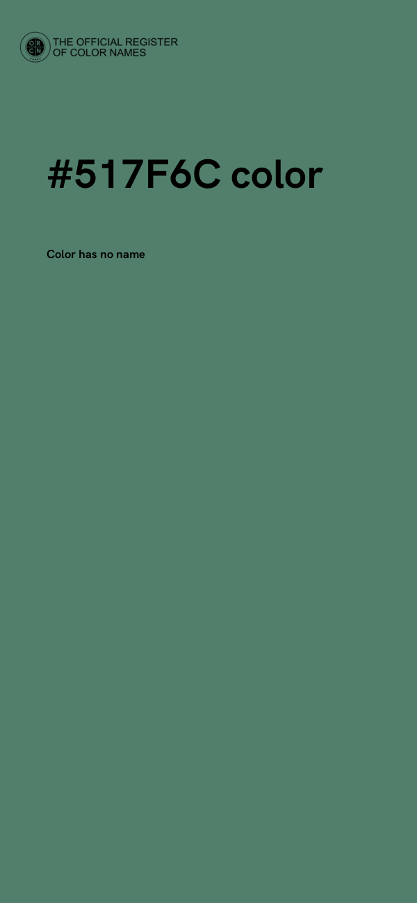 #517F6C color image
