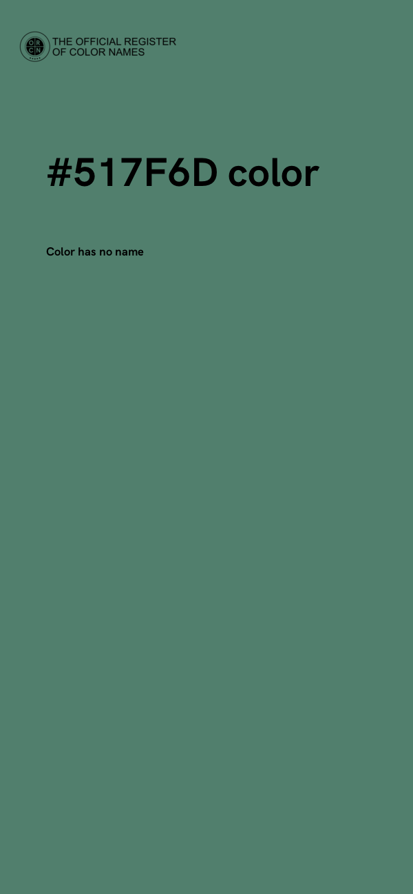 #517F6D color image