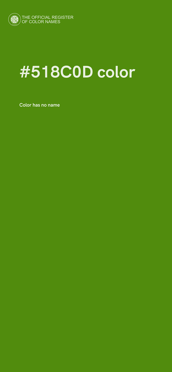 #518C0D color image