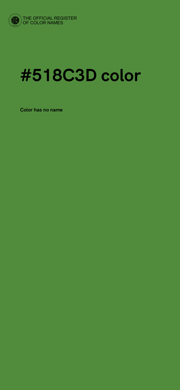 #518C3D color image