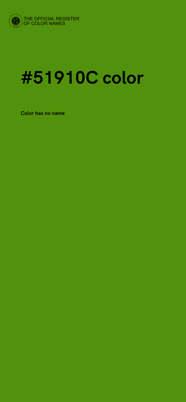 #51910C color image