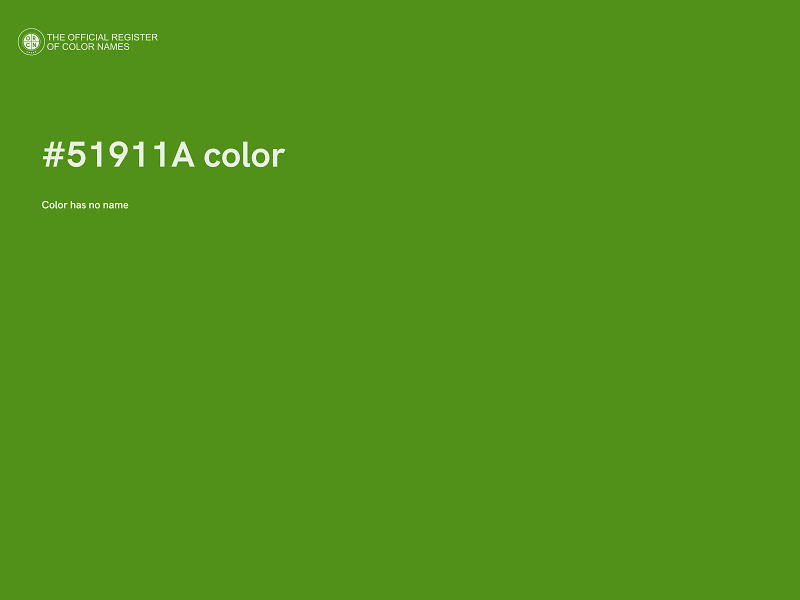#51911A color image