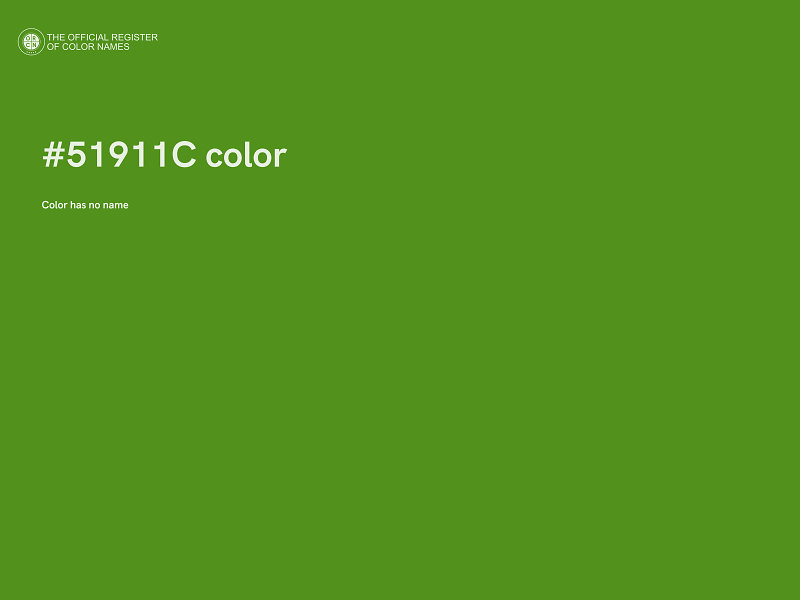 #51911C color image