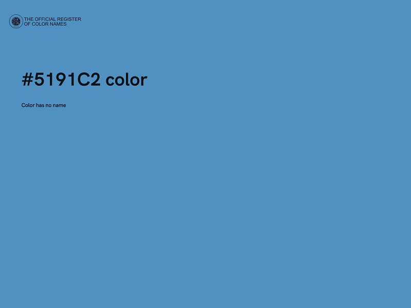#5191C2 color image