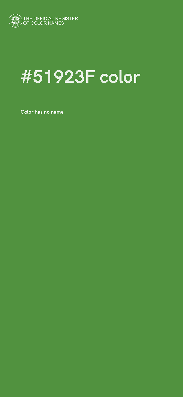 #51923F color image