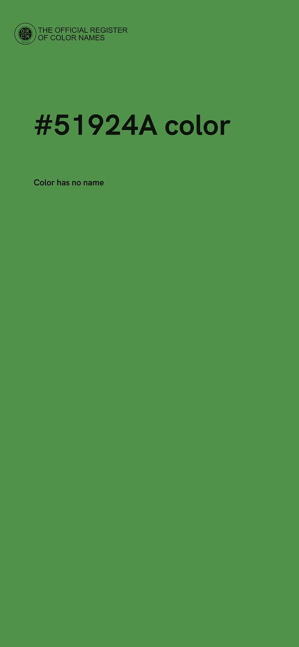 #51924A color image