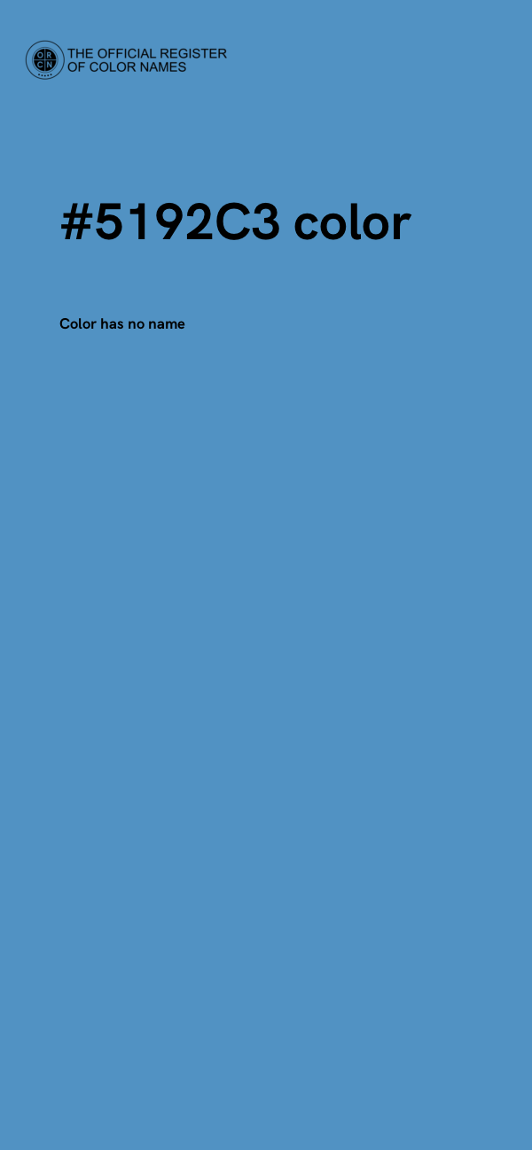 #5192C3 color image