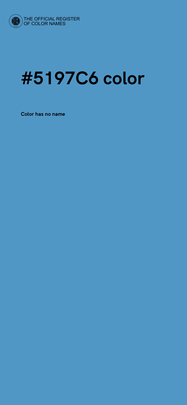 #5197C6 color image