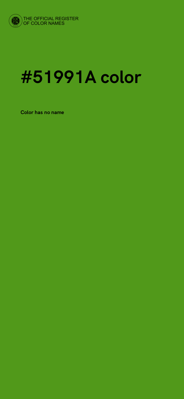 #51991A color image