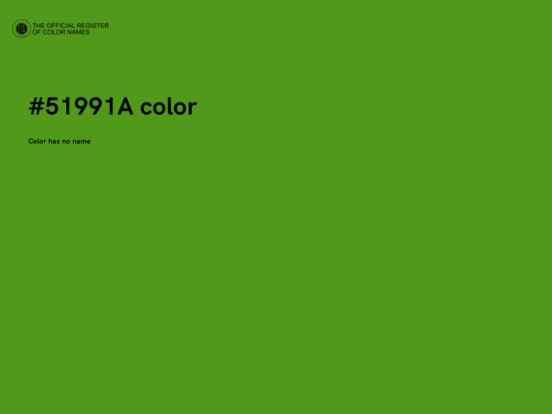 #51991A color image