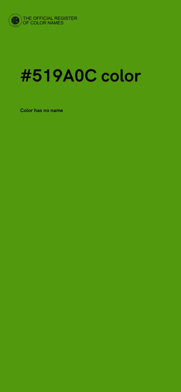 #519A0C color image