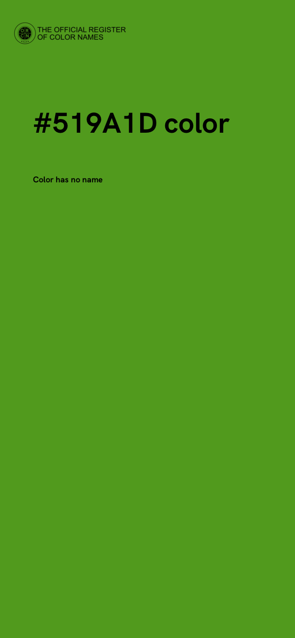 #519A1D color image