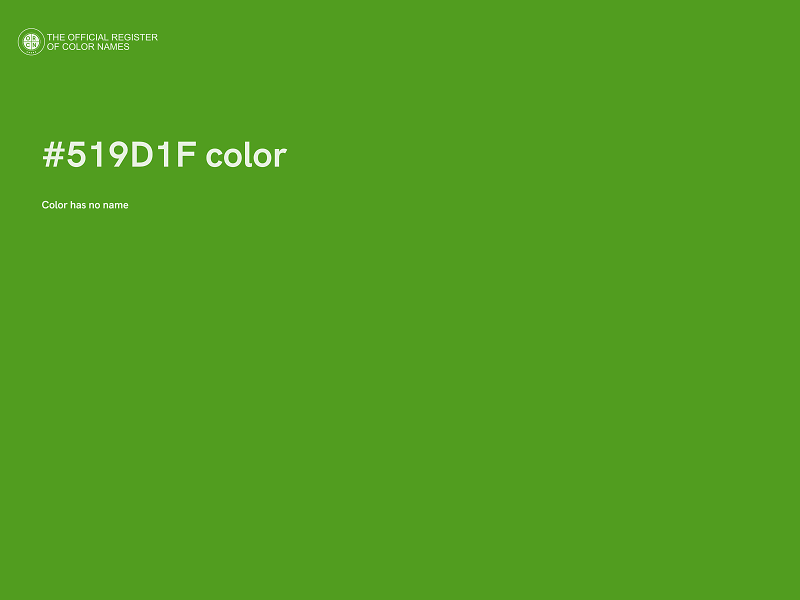 #519D1F color image