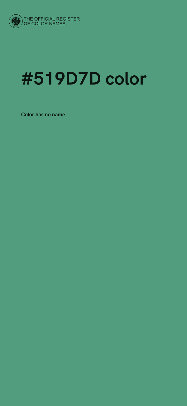 #519D7D color image