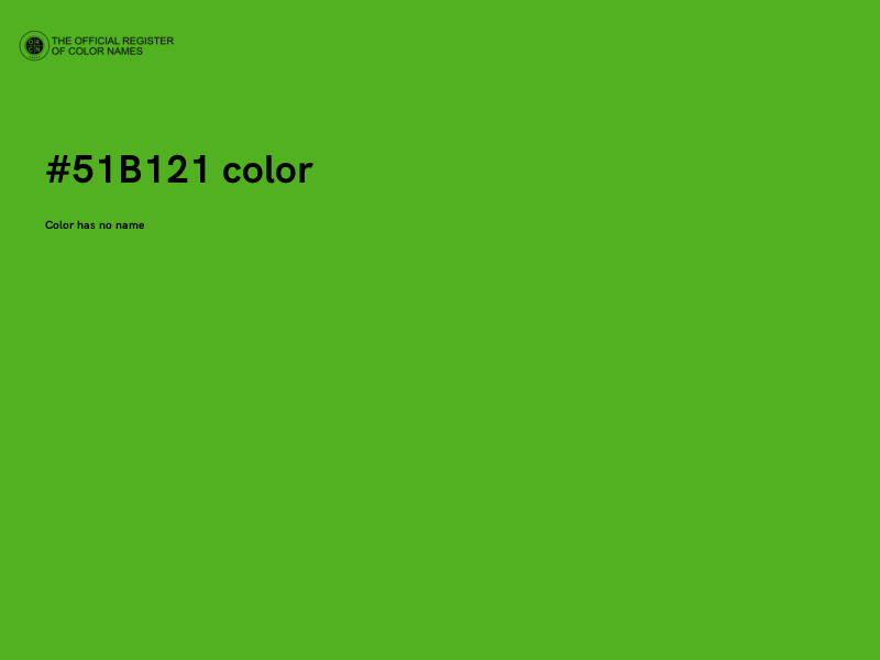 #51B121 color image