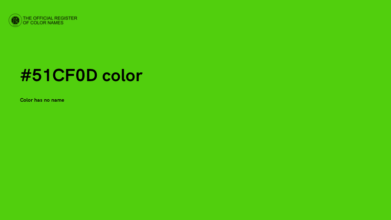 #51CF0D color image
