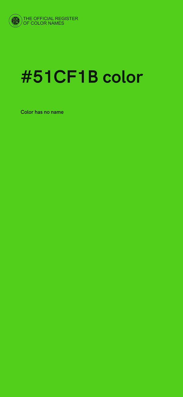 #51CF1B color image