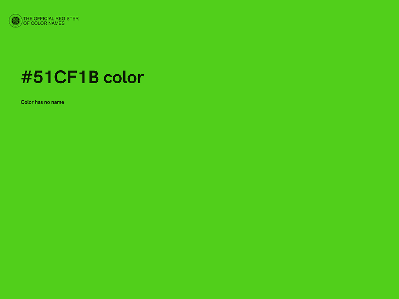 #51CF1B color image