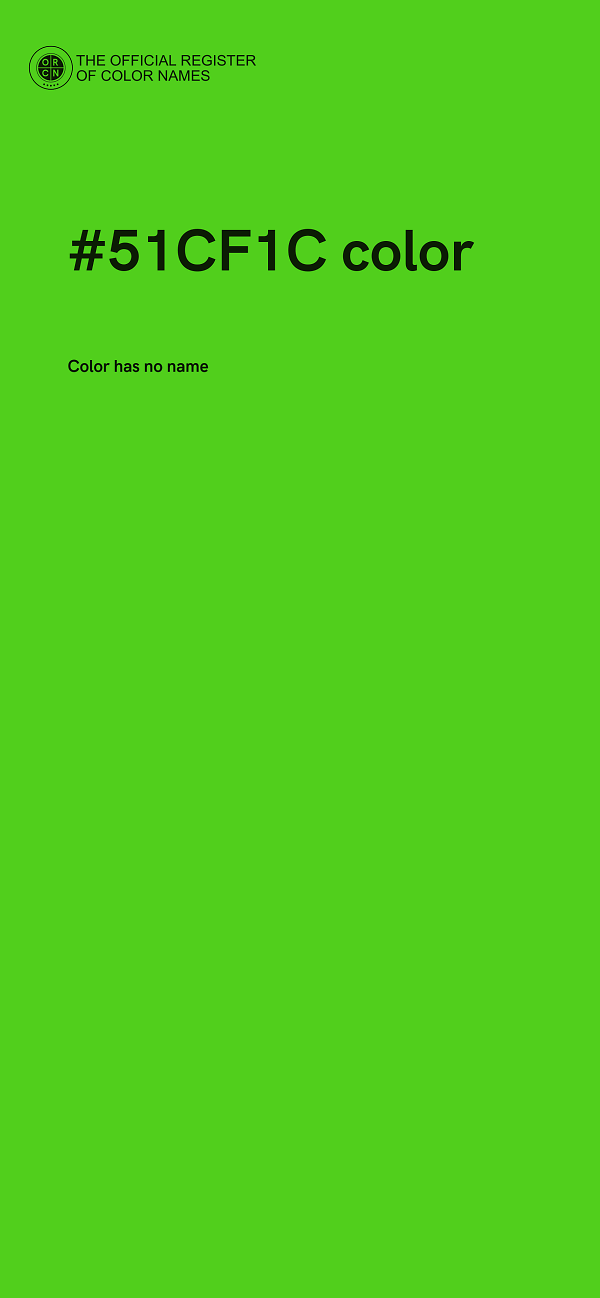 #51CF1C color image