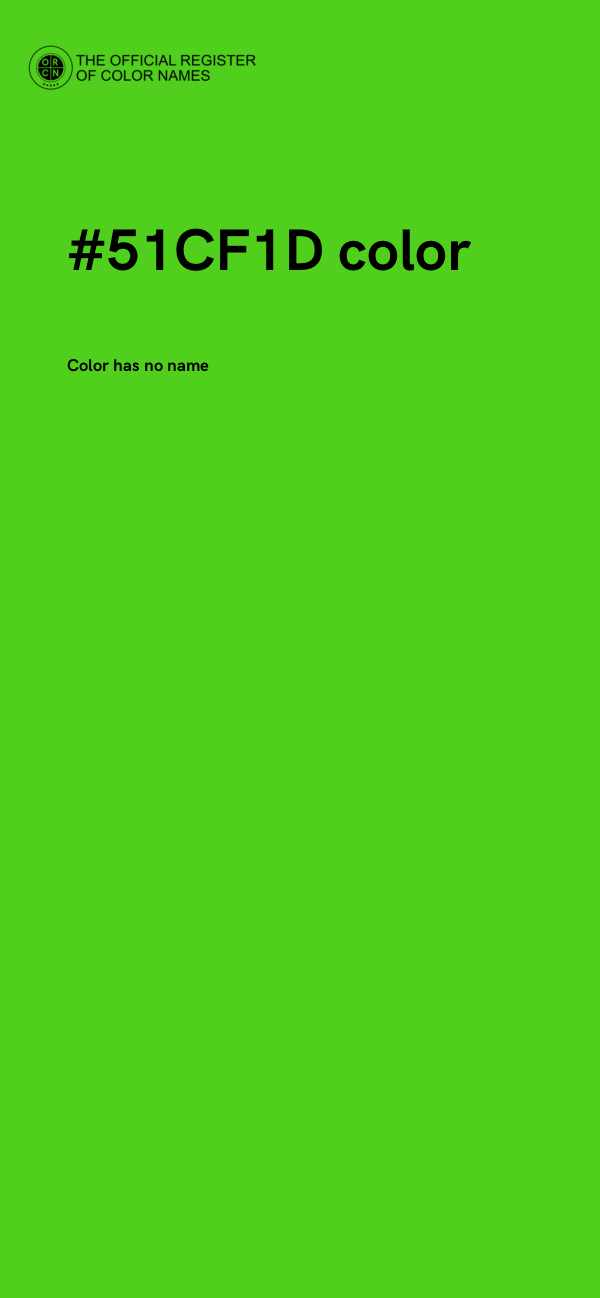 #51CF1D color image