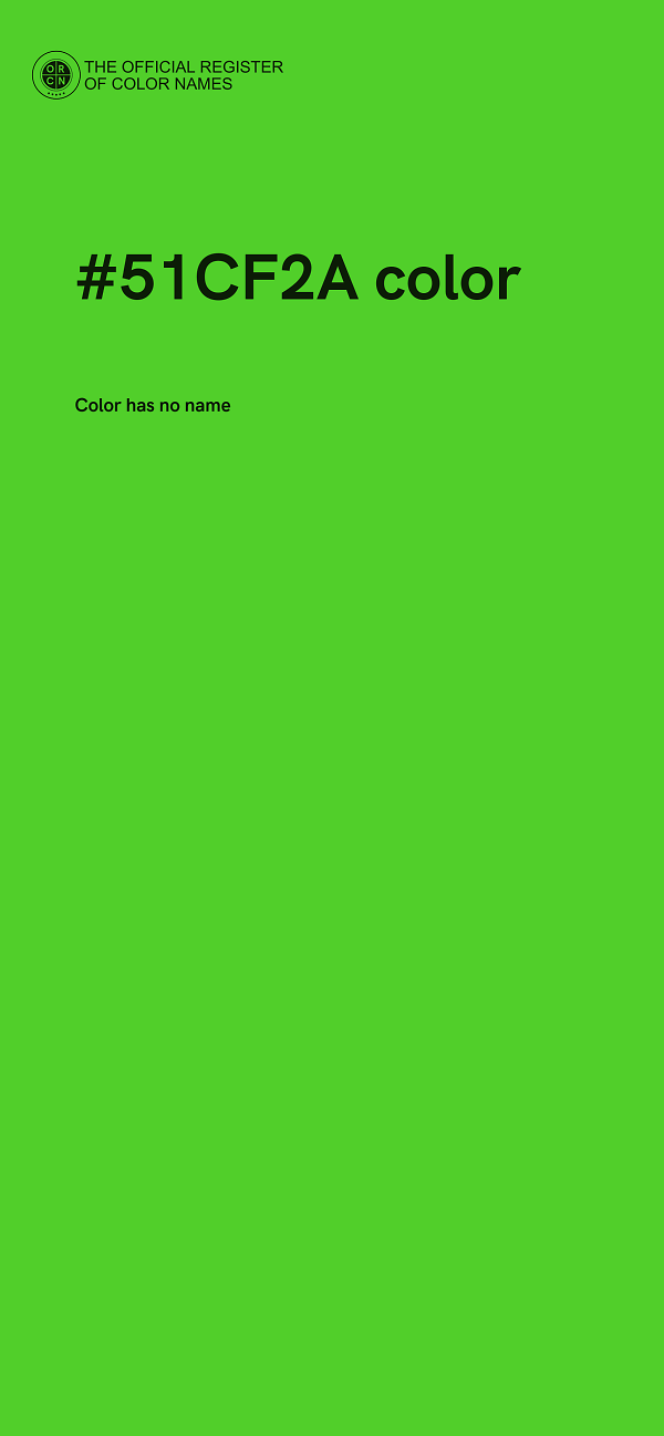 #51CF2A color image