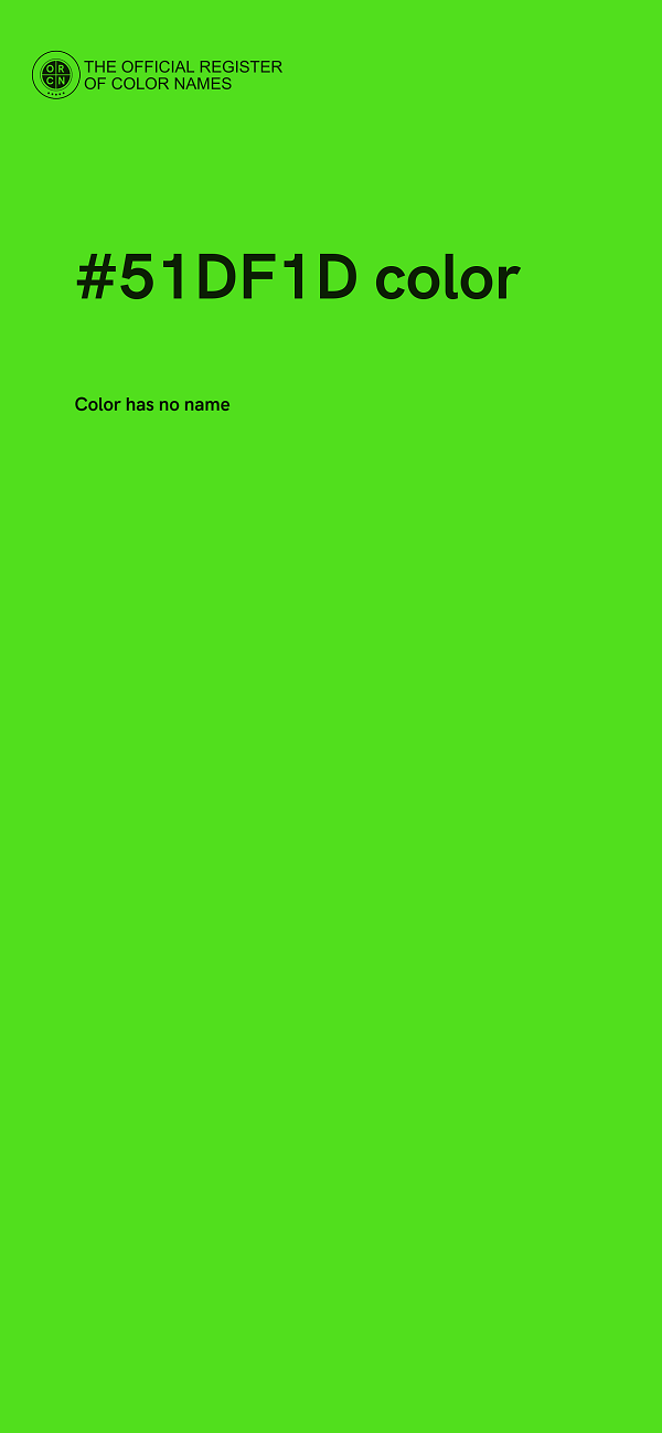 #51DF1D color image