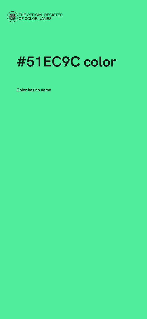 #51EC9C color image