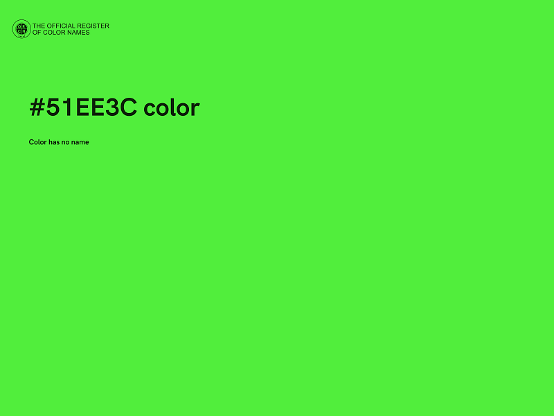 #51EE3C color image