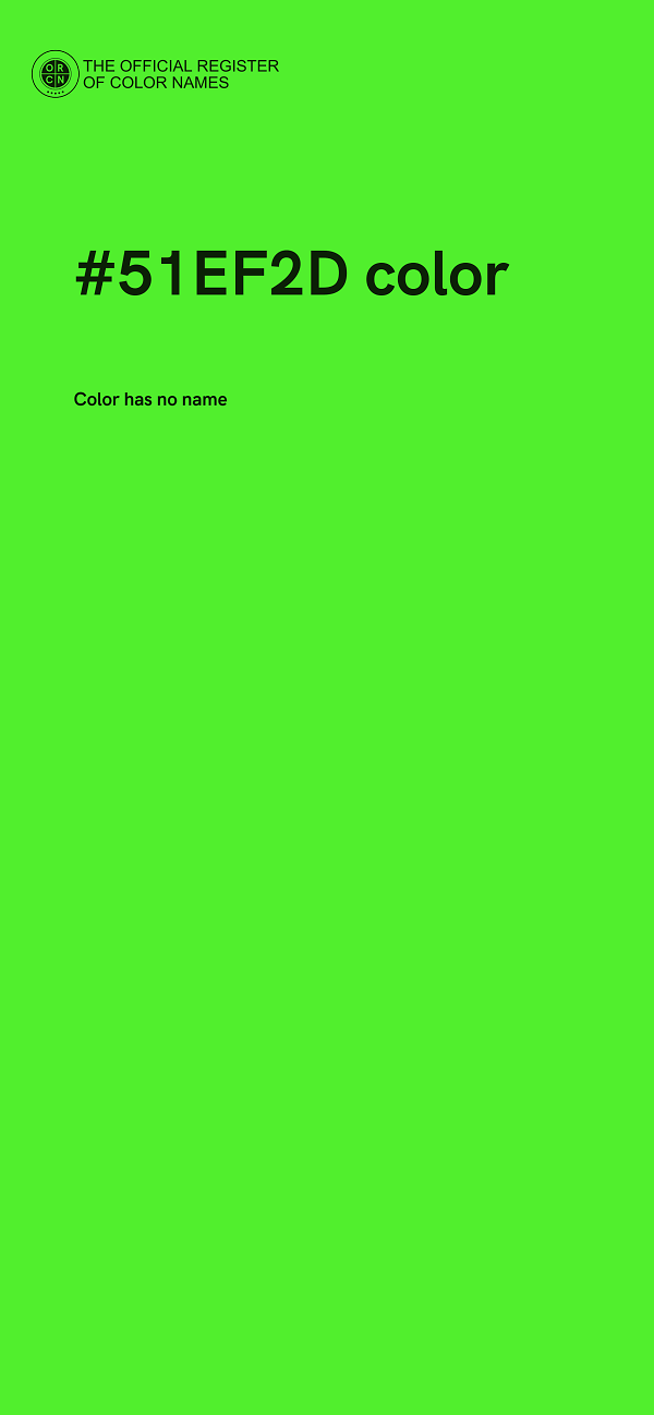 #51EF2D color image
